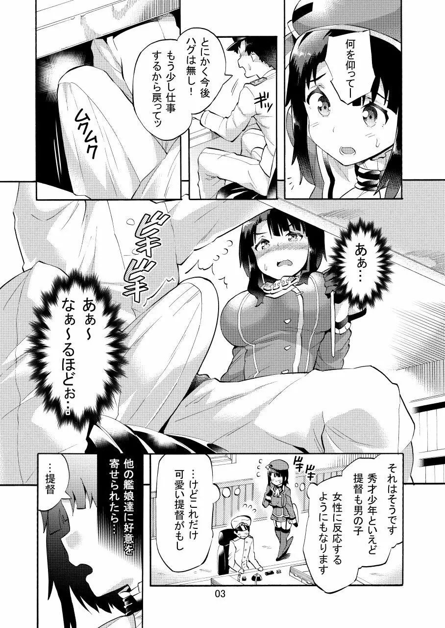 高雄さんとアソコの大っきな少年提督 - page5