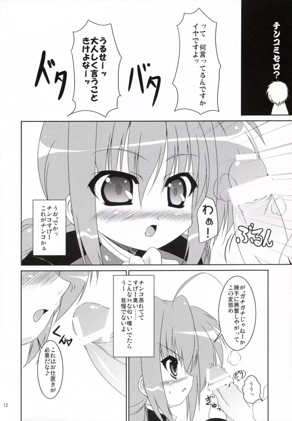 闇より暗い慟哭のアカペラと薔薇より赤い情熱のアリア - page11