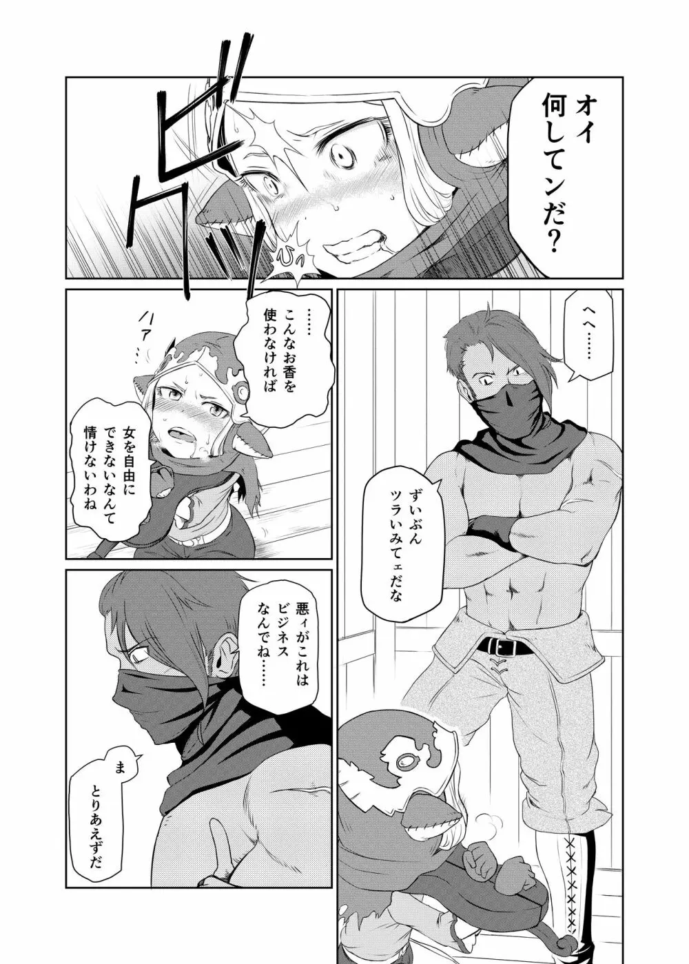 空の底 ミラオル・ザーリリャオーの場合 - page10