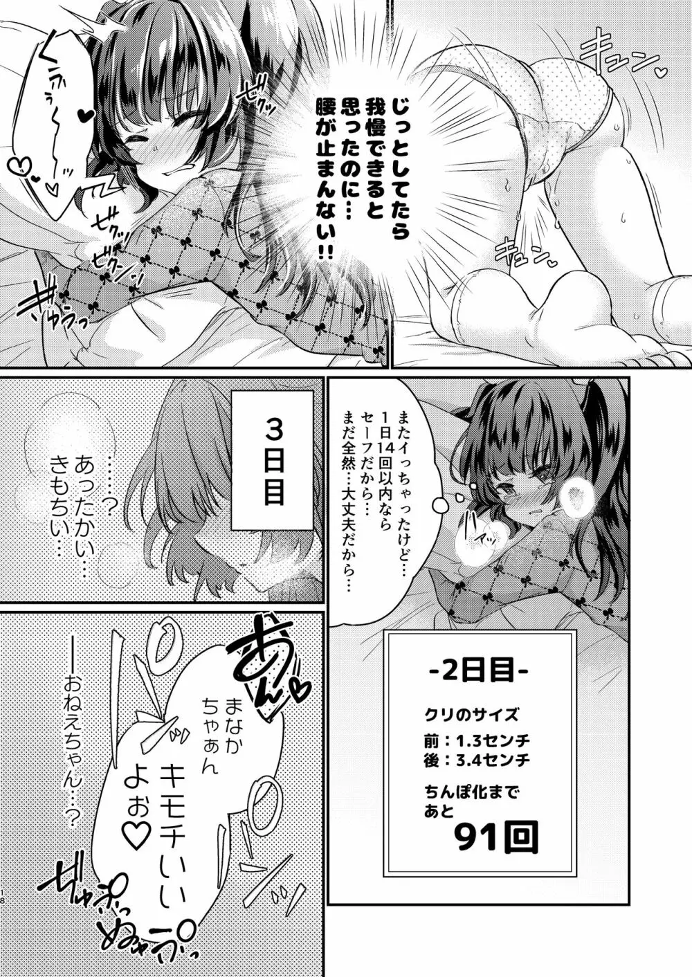 ツンデレ妹淫棒改造計画 - page18