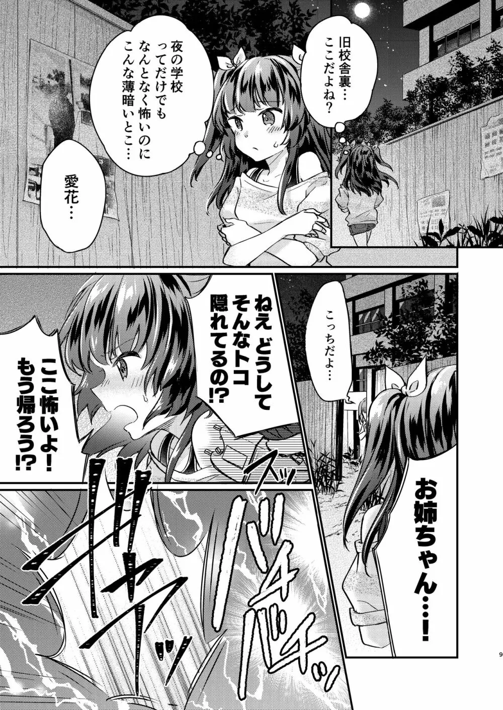 ツンデレ妹淫棒改造計画 - page9