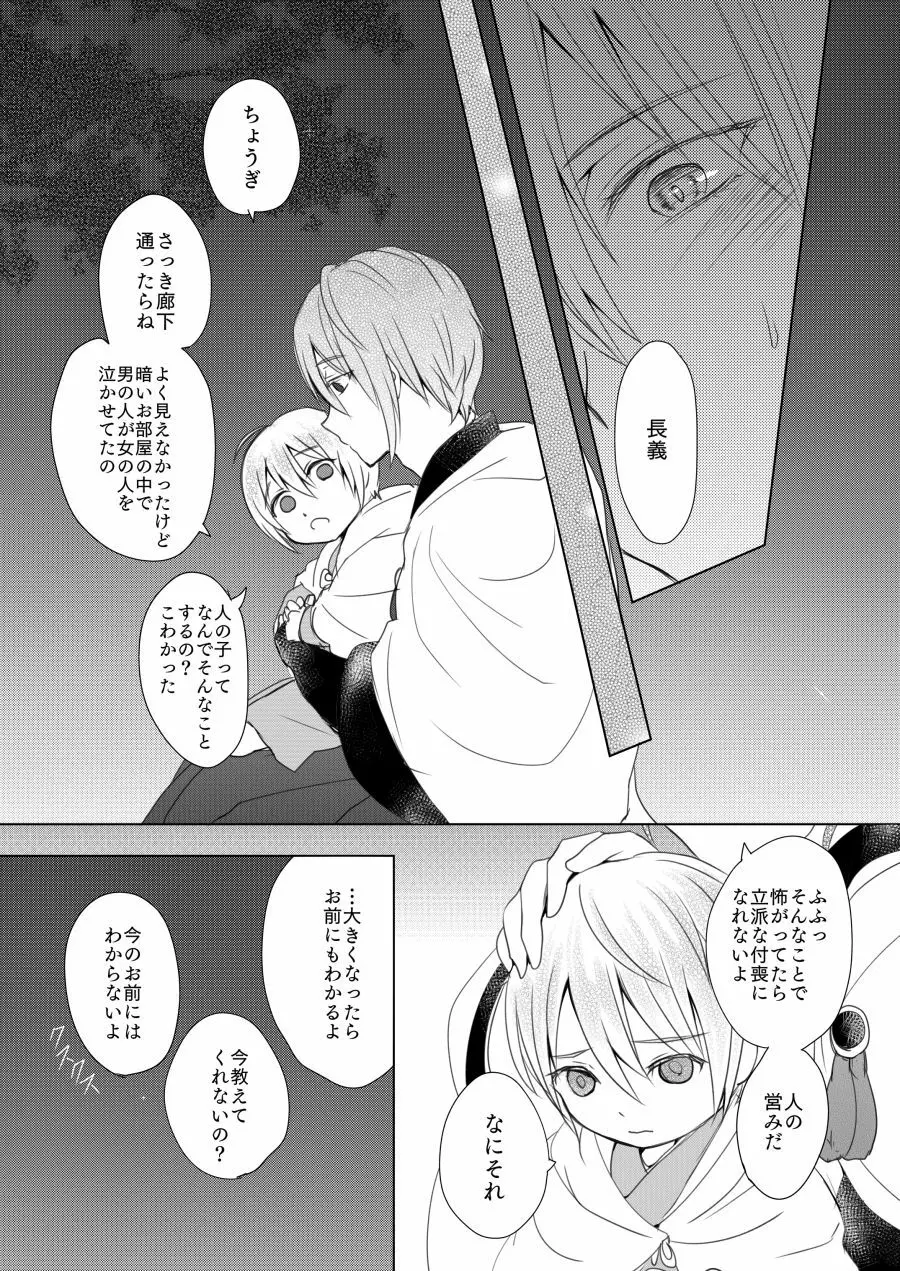 六百年目の姫君 - page20