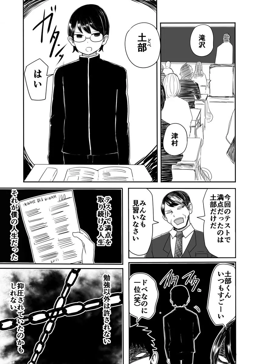 女装男子のまなびかた - page2