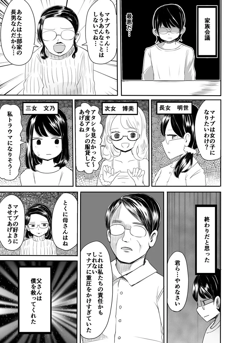 女装男子のまなびかた - page40