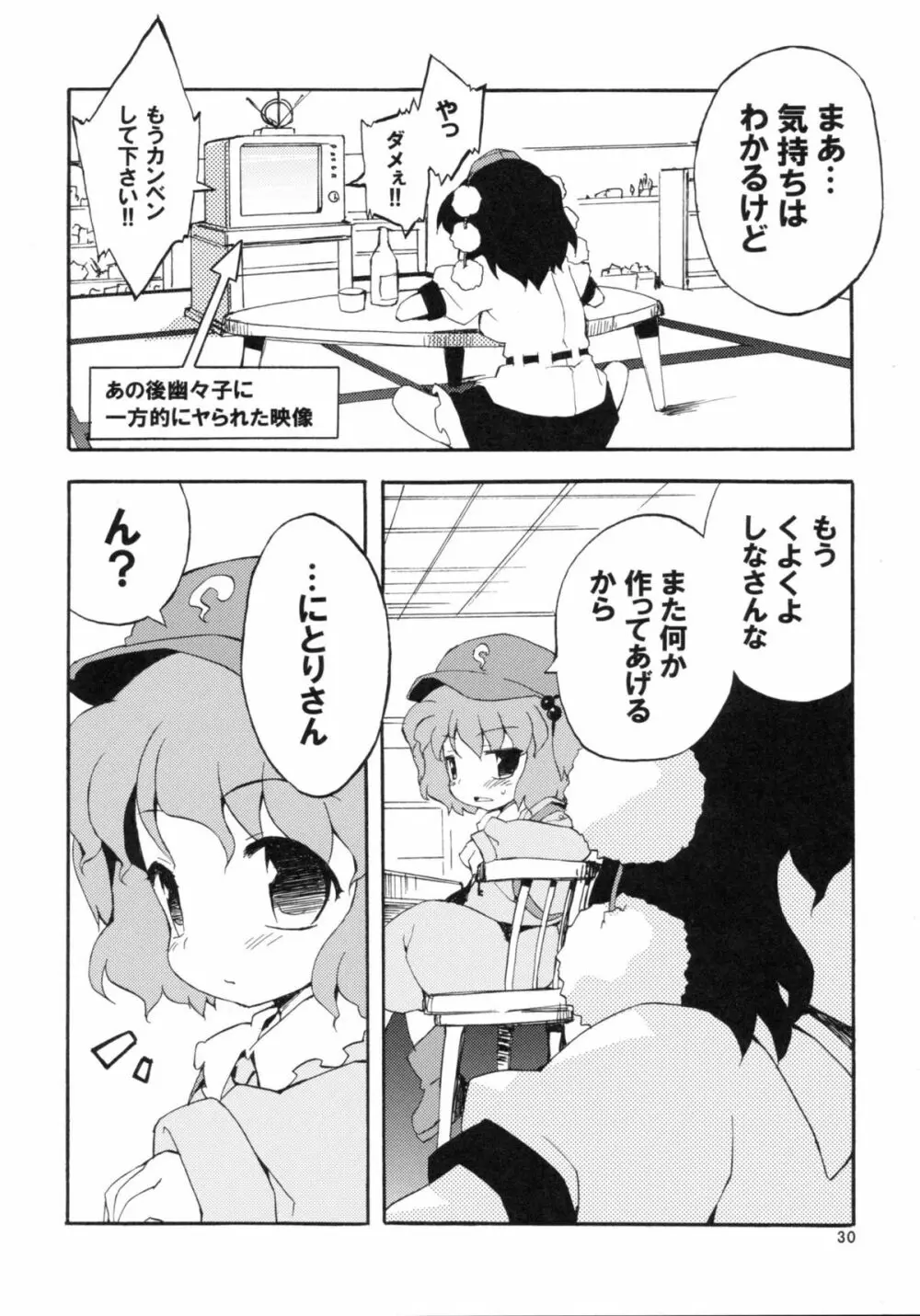 僅かな玩具の幻想郷 - page29