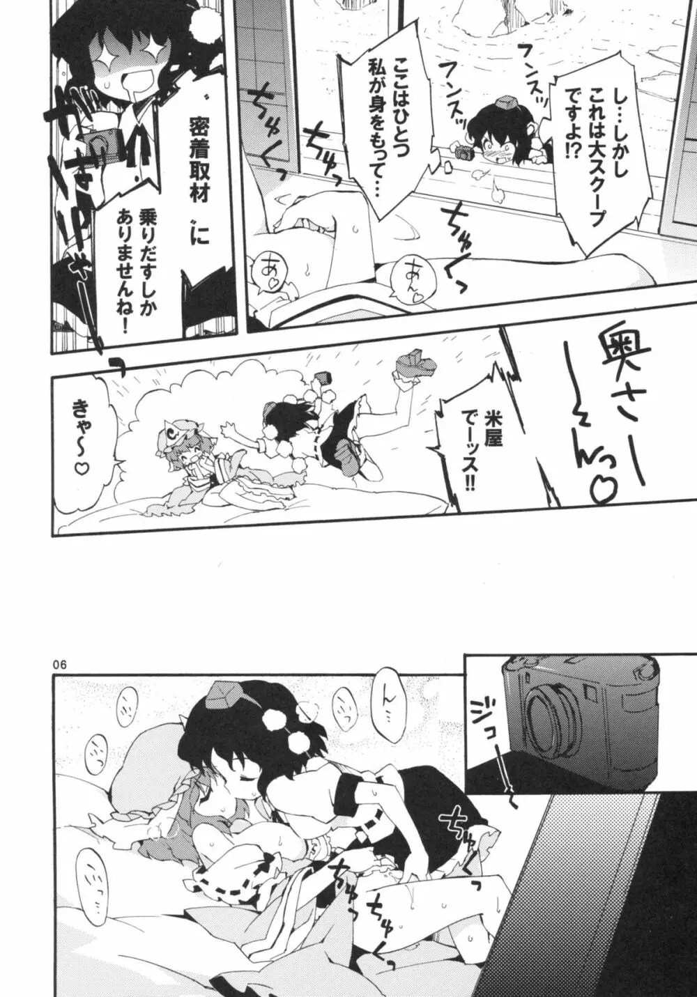 僅かな玩具の幻想郷 - page6