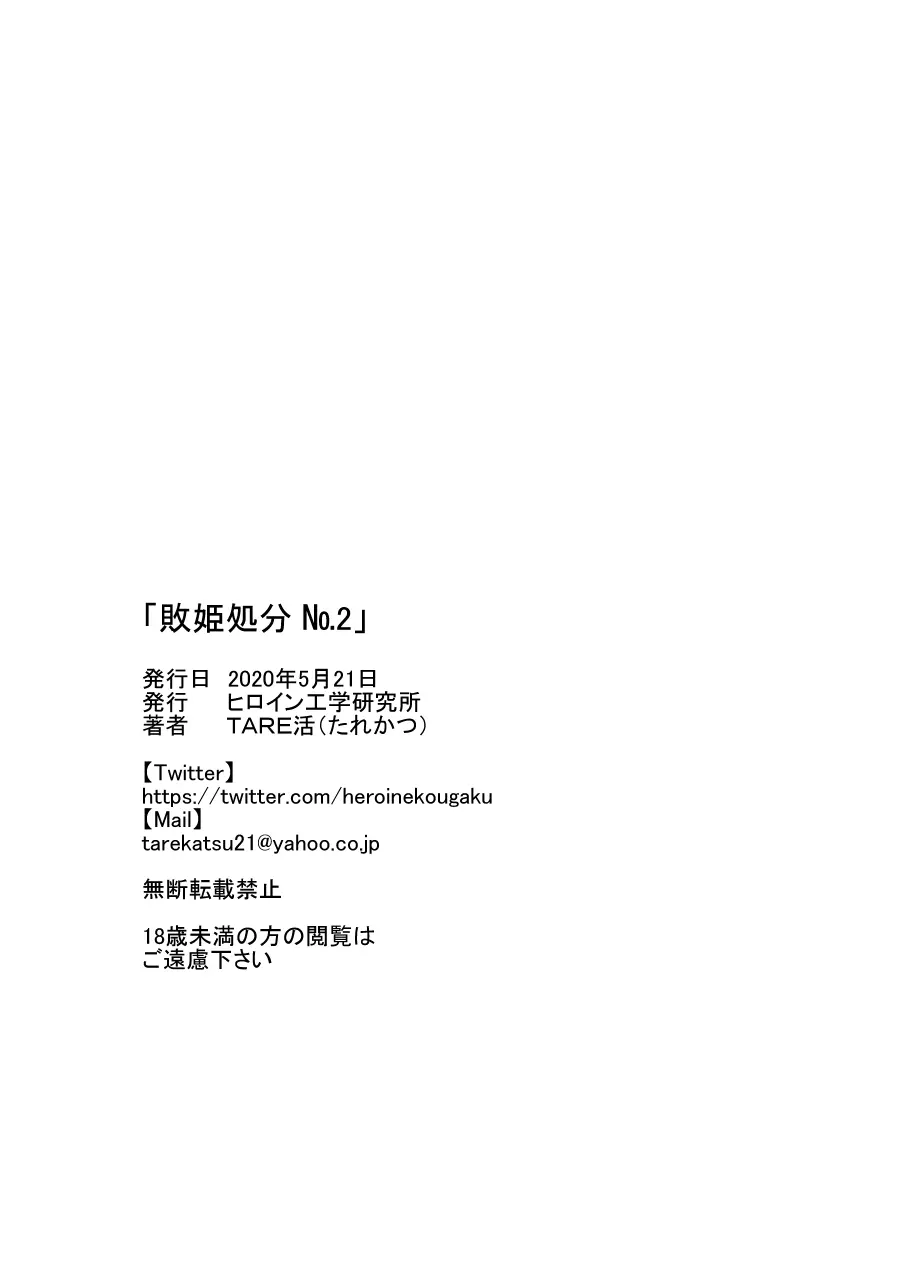 敗姫処分 不知火舞 No.2 - page62