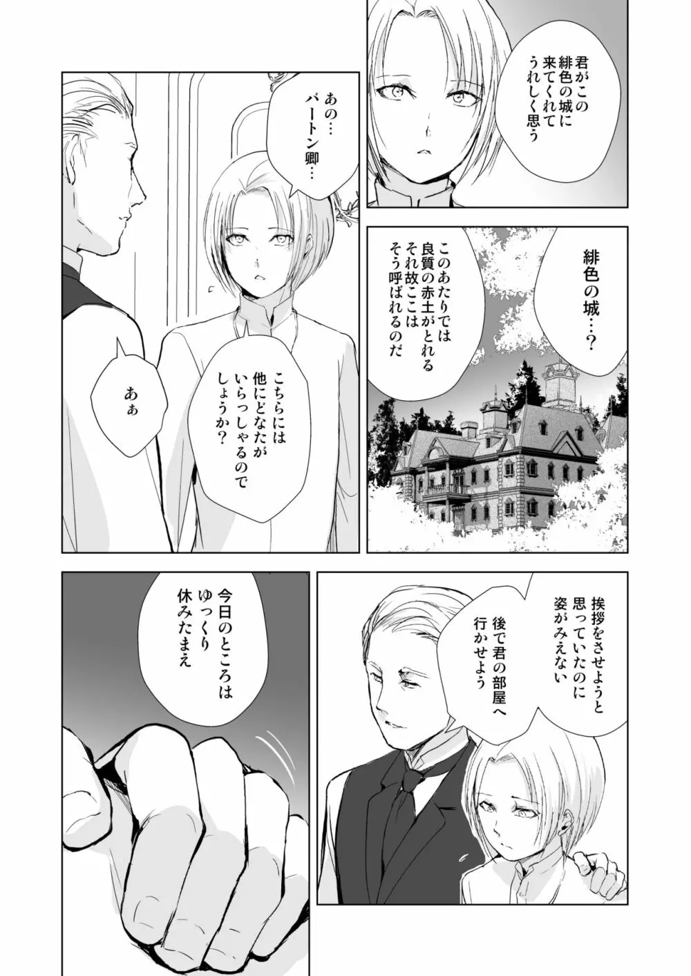 緋色の城 - page8