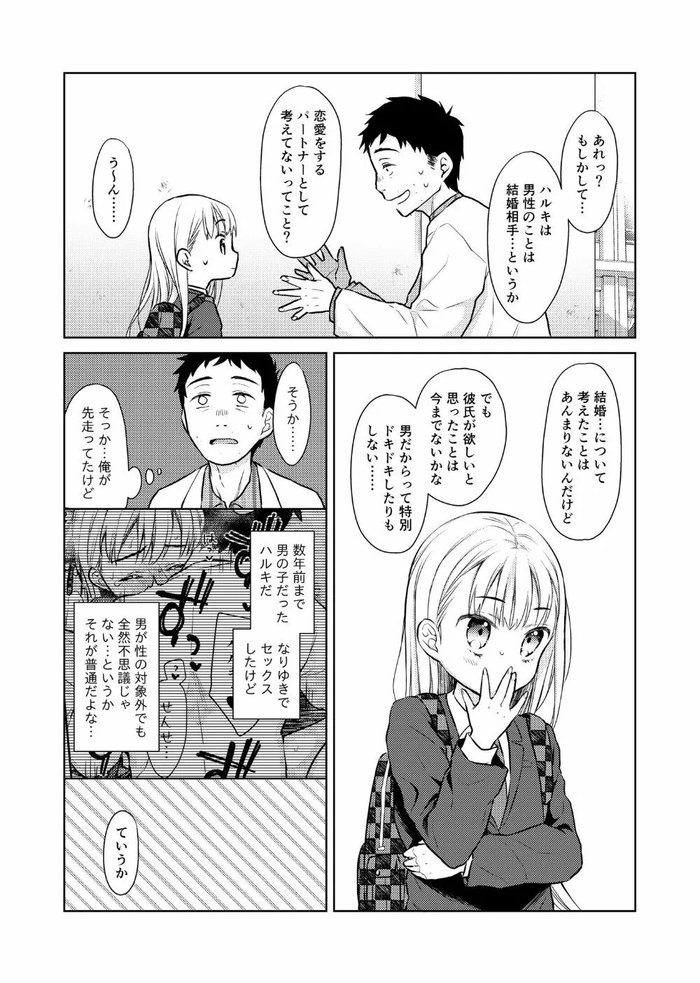 TS少女ハルキくん2 - page7