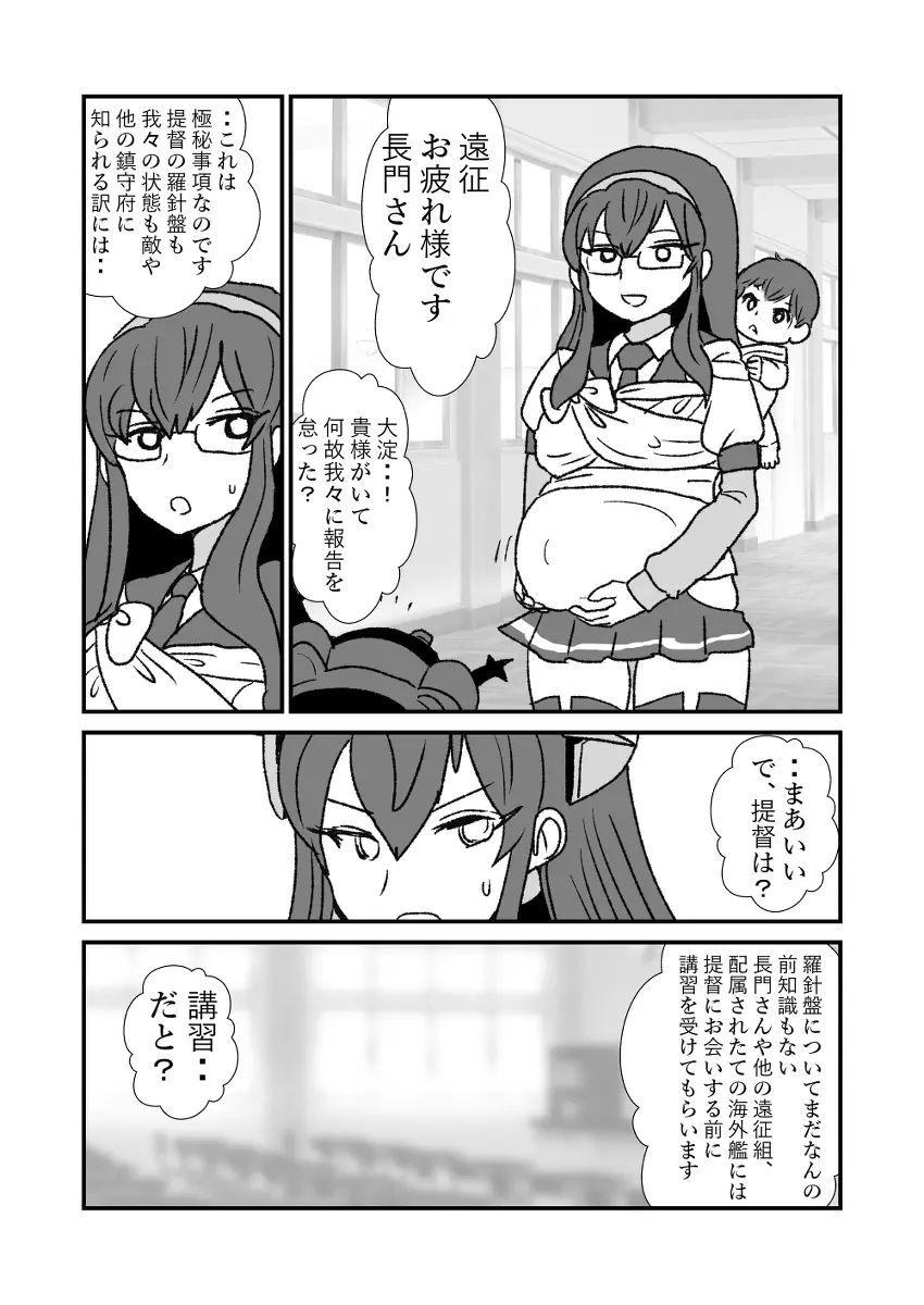 ぜ～ったい？提督と羅針盤鎮守府 - page142