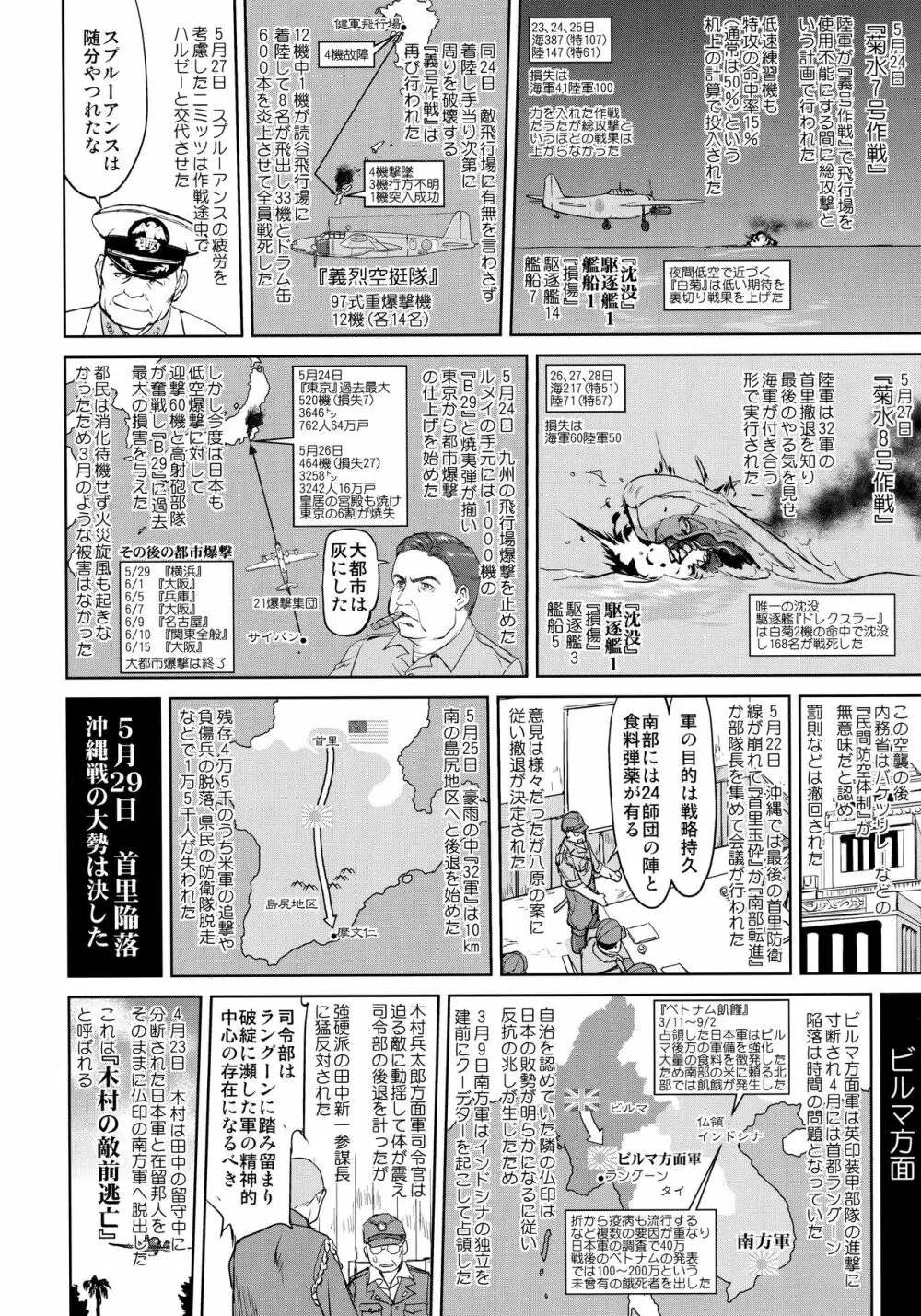 テートクの決断 艦娘の一番長い日 - page29