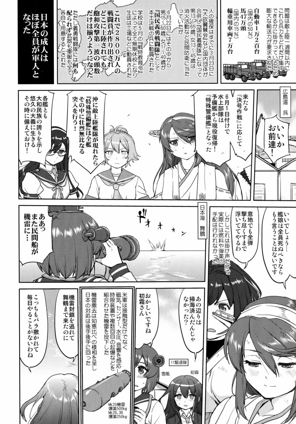 テートクの決断 艦娘の一番長い日 - page33