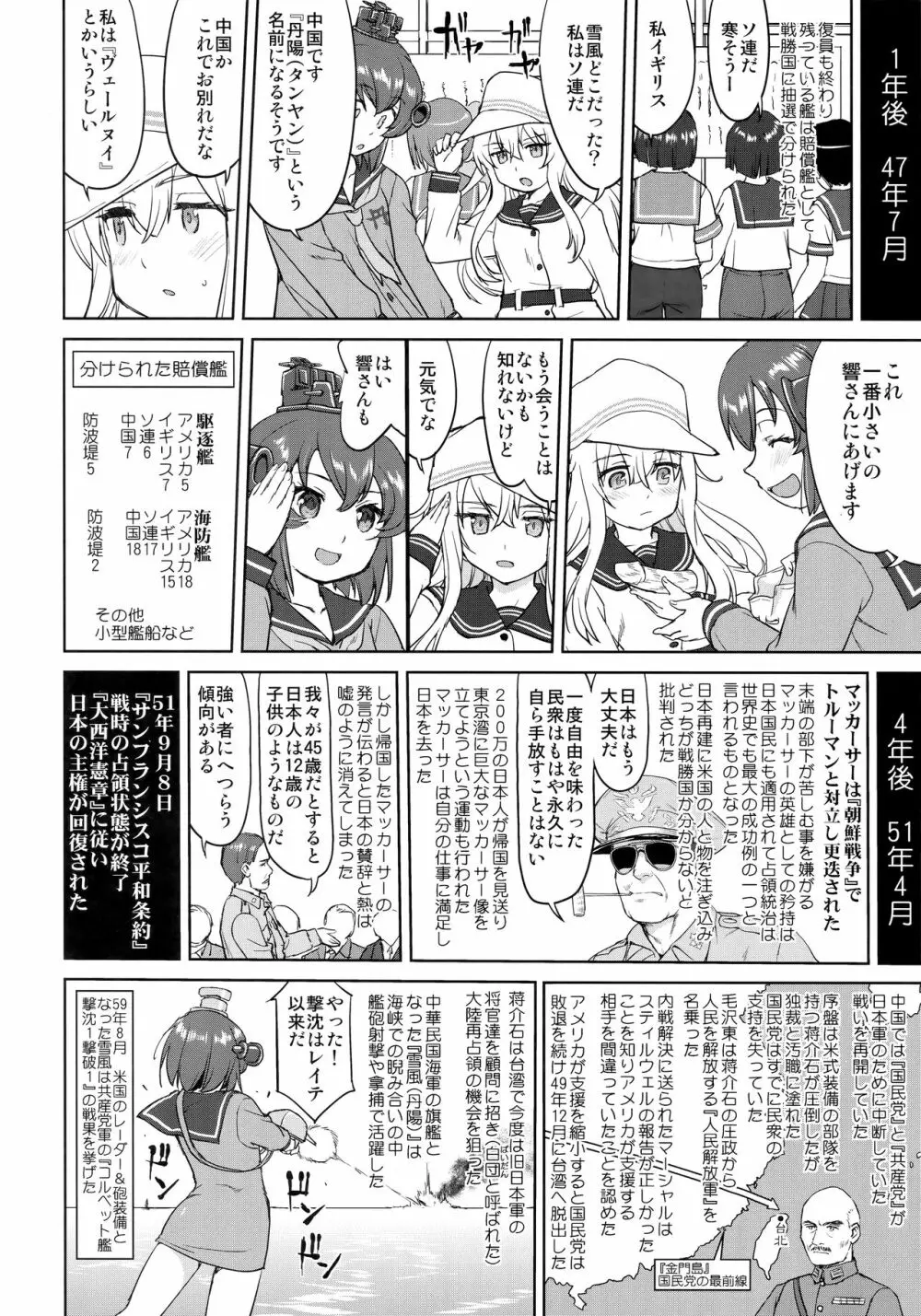 テートクの決断 艦娘の一番長い日 - page55