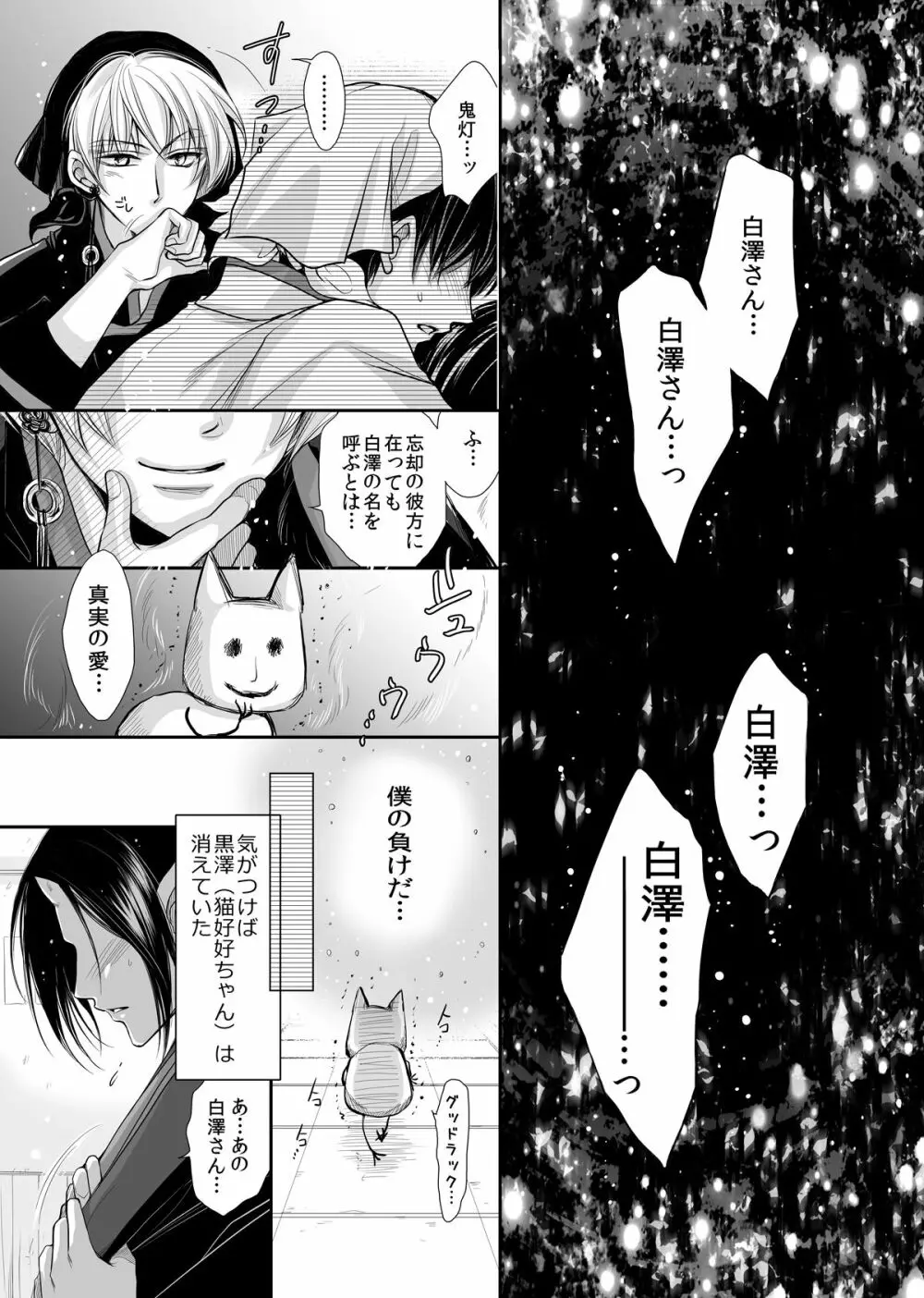 【緊急速報】猫好好ちゃん黒澤になる。 - page12