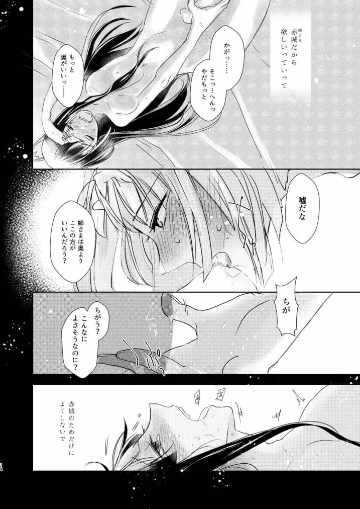 滴るから、たべてほしい。 - page13