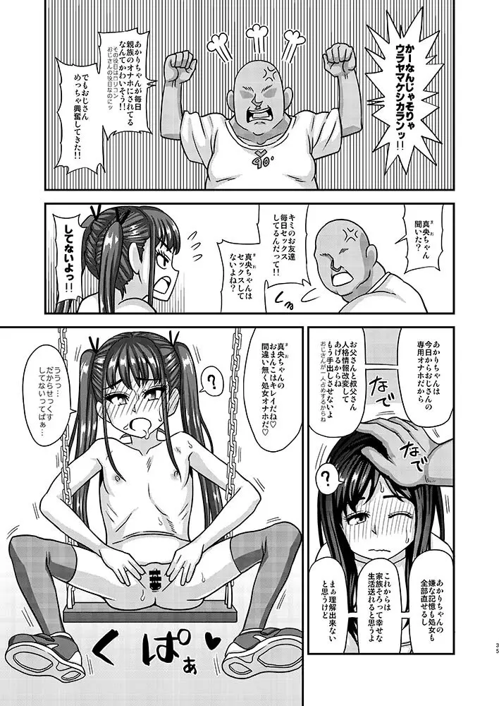 情報改変ロリコンおじさん2 - page35