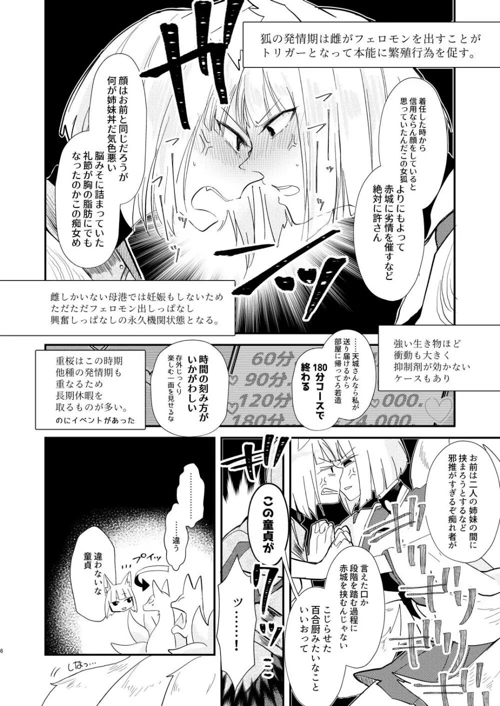 これだから童貞は!! - page5