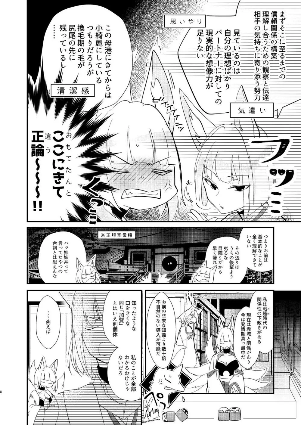 これだから童貞は!! - page7