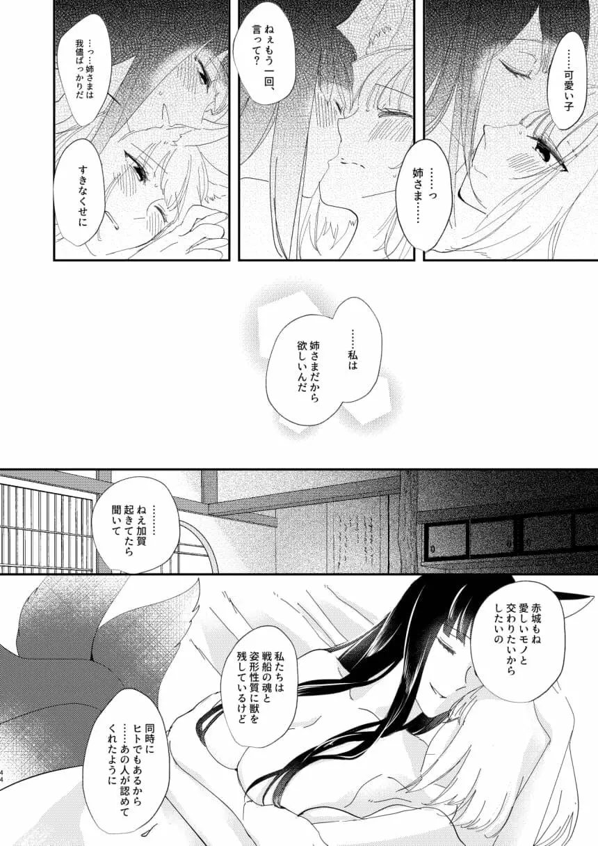 期待のし過ぎはキンモツ♂です! - page43