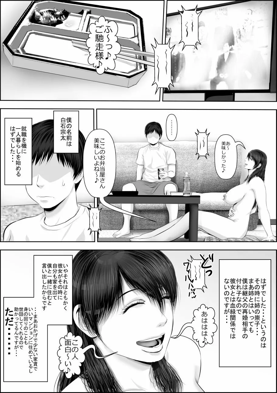 姉さん服を着てください - page4