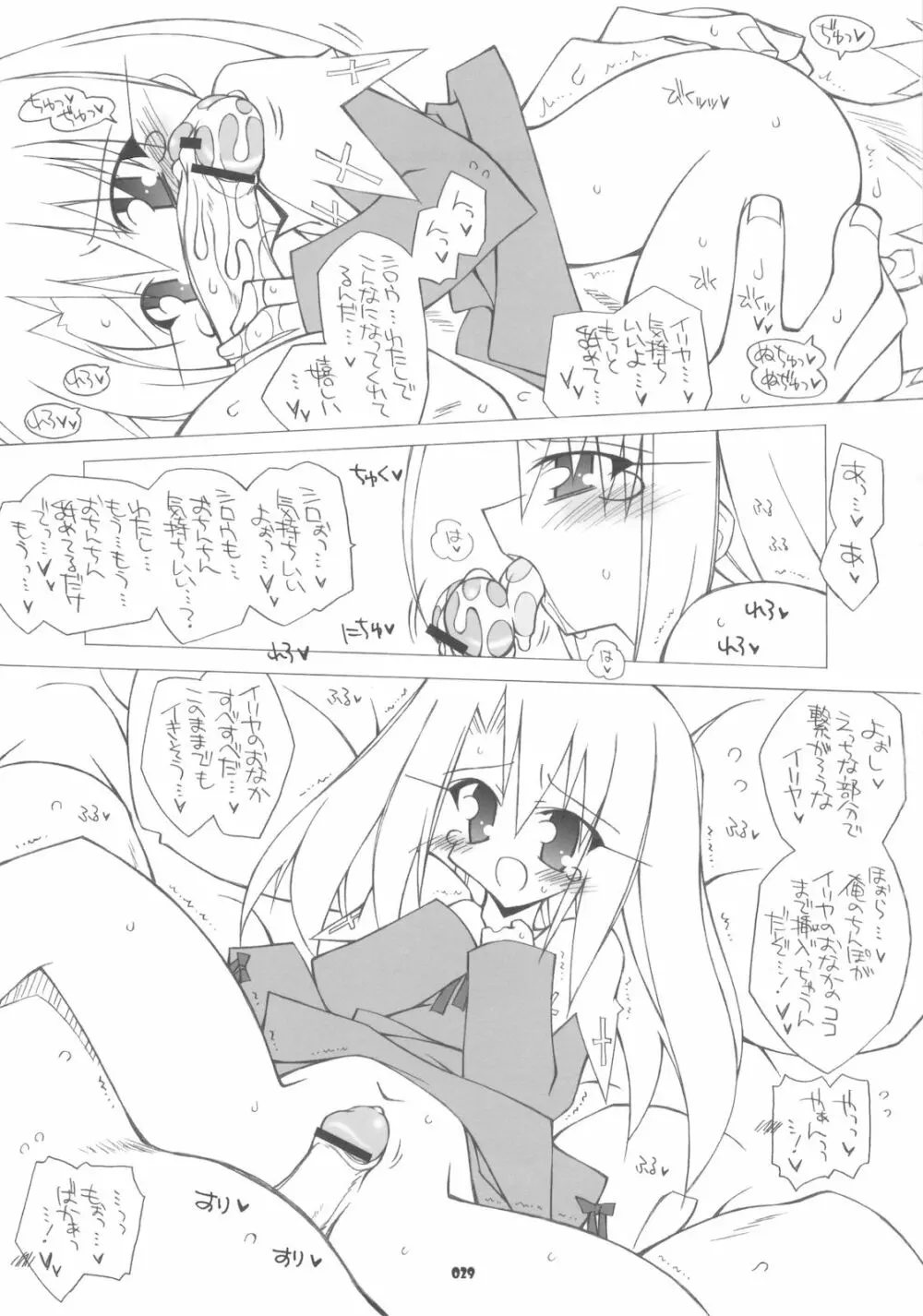 イリヤルート攻略!ホロウプラス - page28