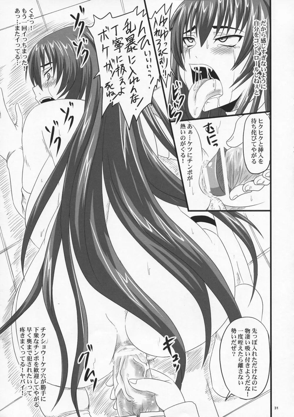 ドSな姫は汚される 辱ノ夢 - page31