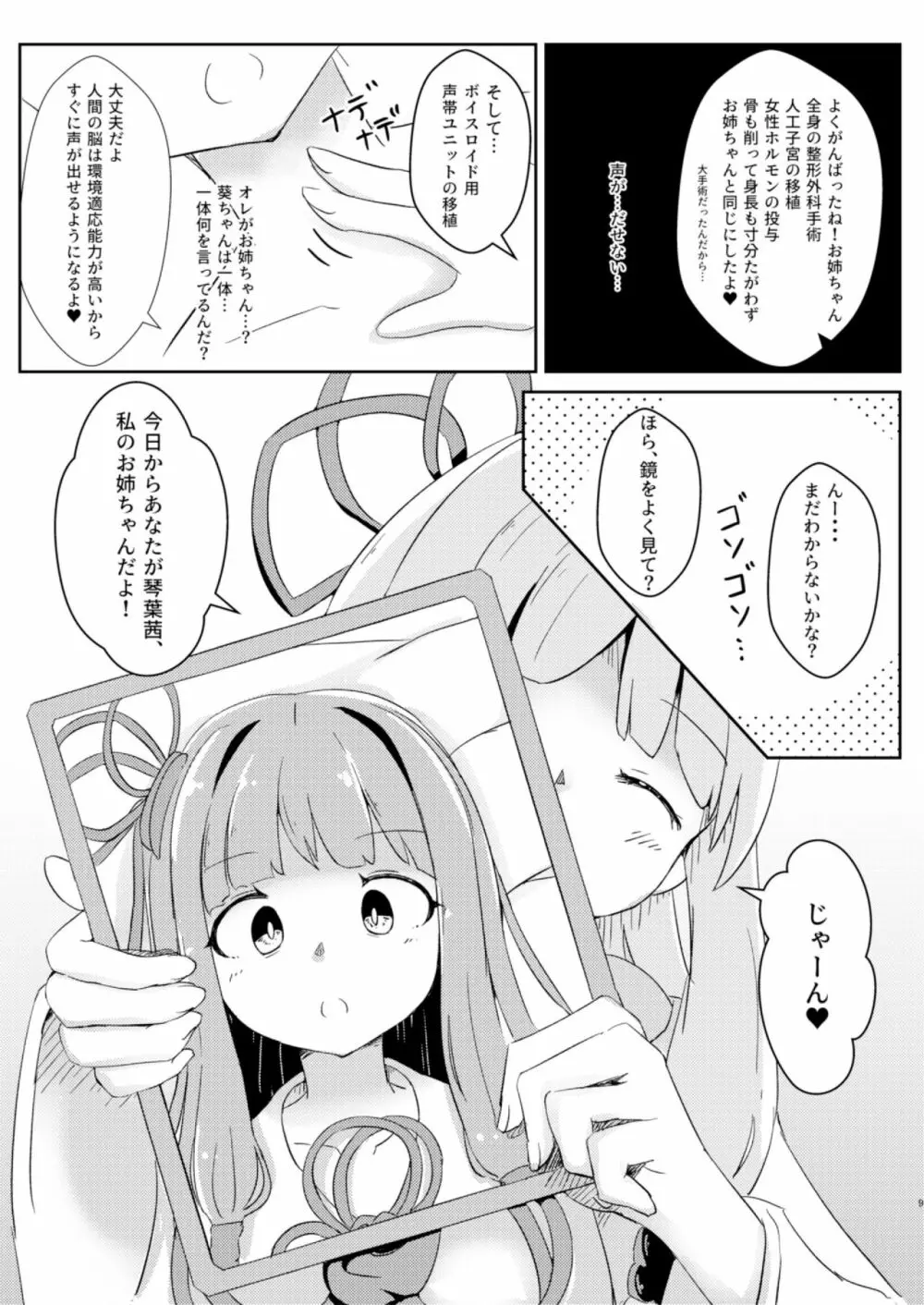 今日から俺が茜ちゃん!? - page9