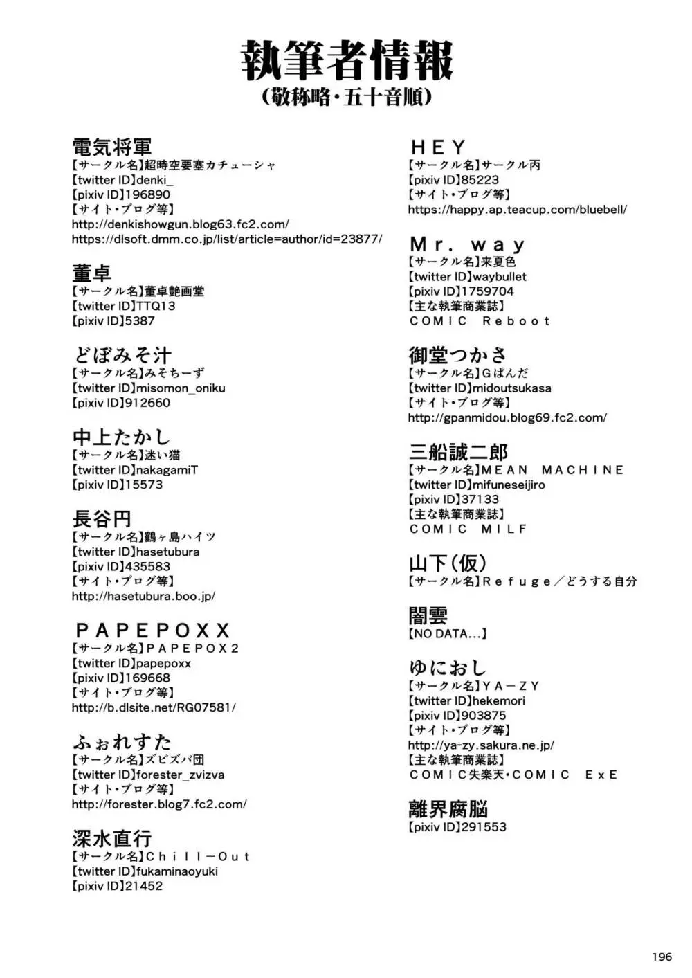 平成対戦格ゲー輪姦乱交プレイバック - page192