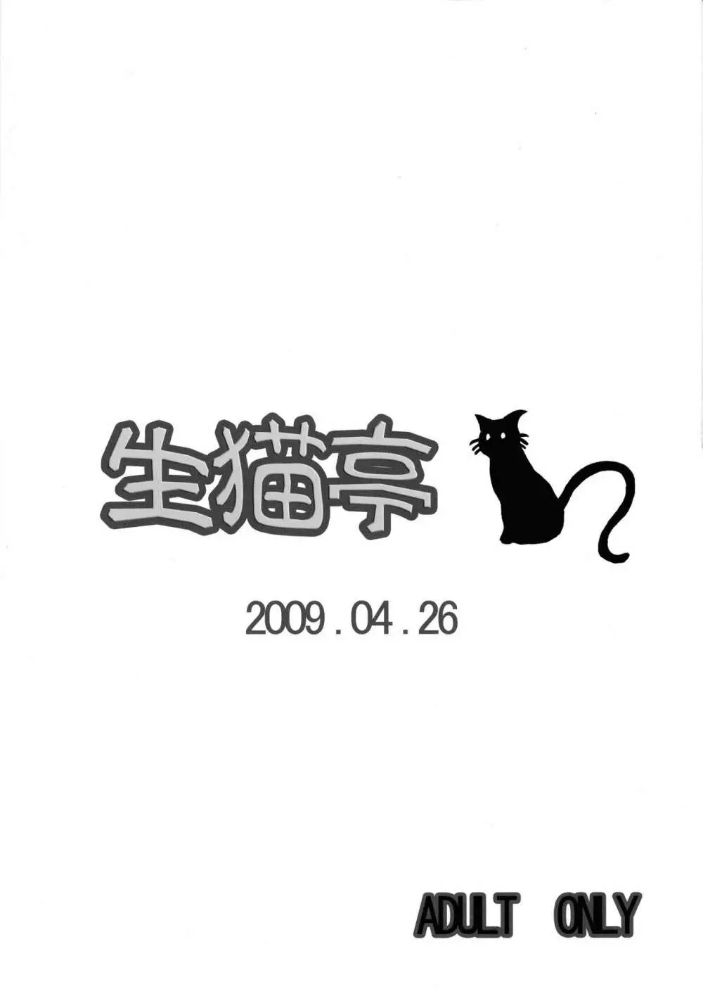 (COMIC1☆3) [生猫亭 (chan shin han)] ふたなり魔法少女(仮)予告号 マジでごらんの有様だよ編 (魔法少女アイ) - page2