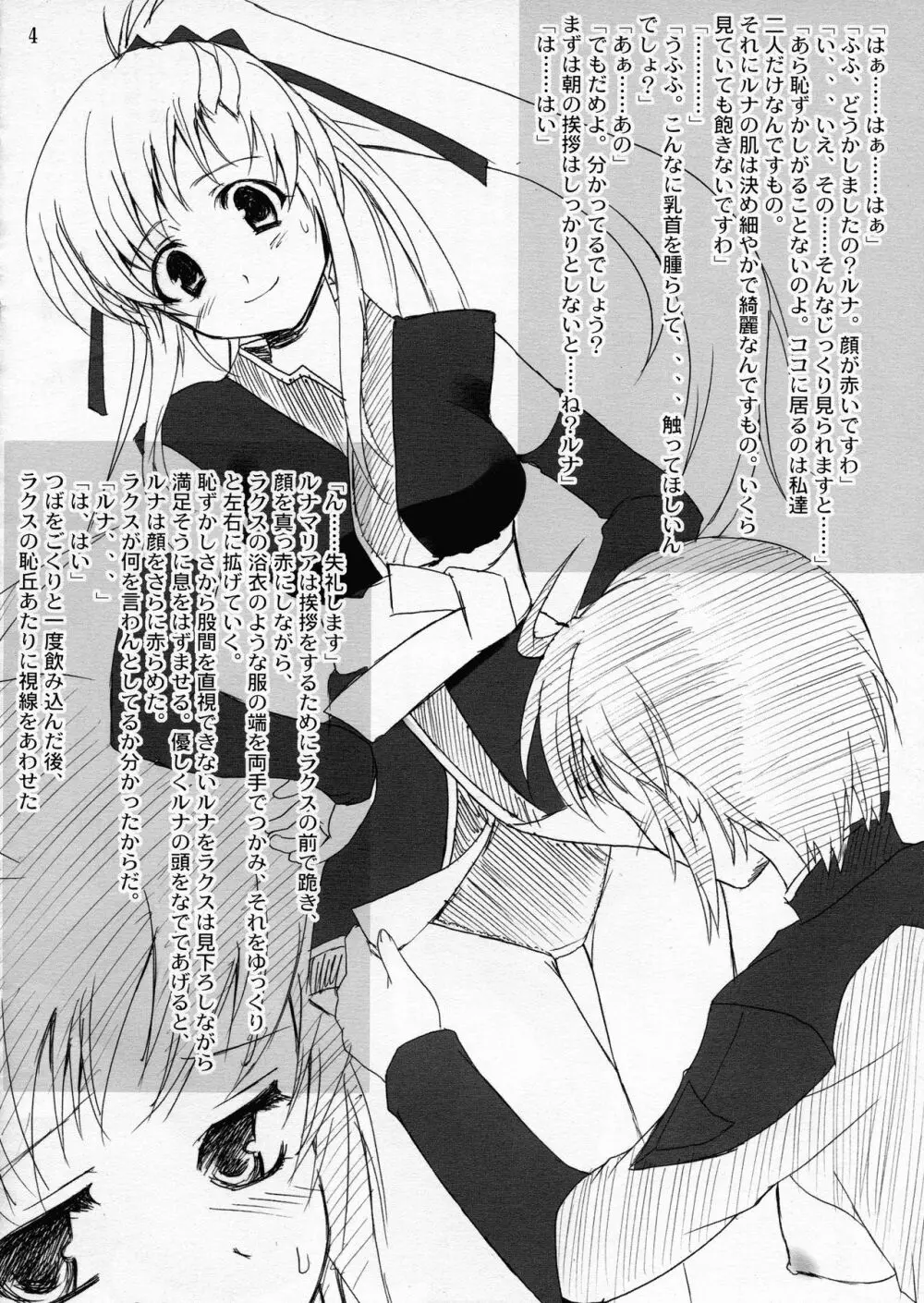 おまけ本 ～ルナマリアとラクスの場合～ - page5