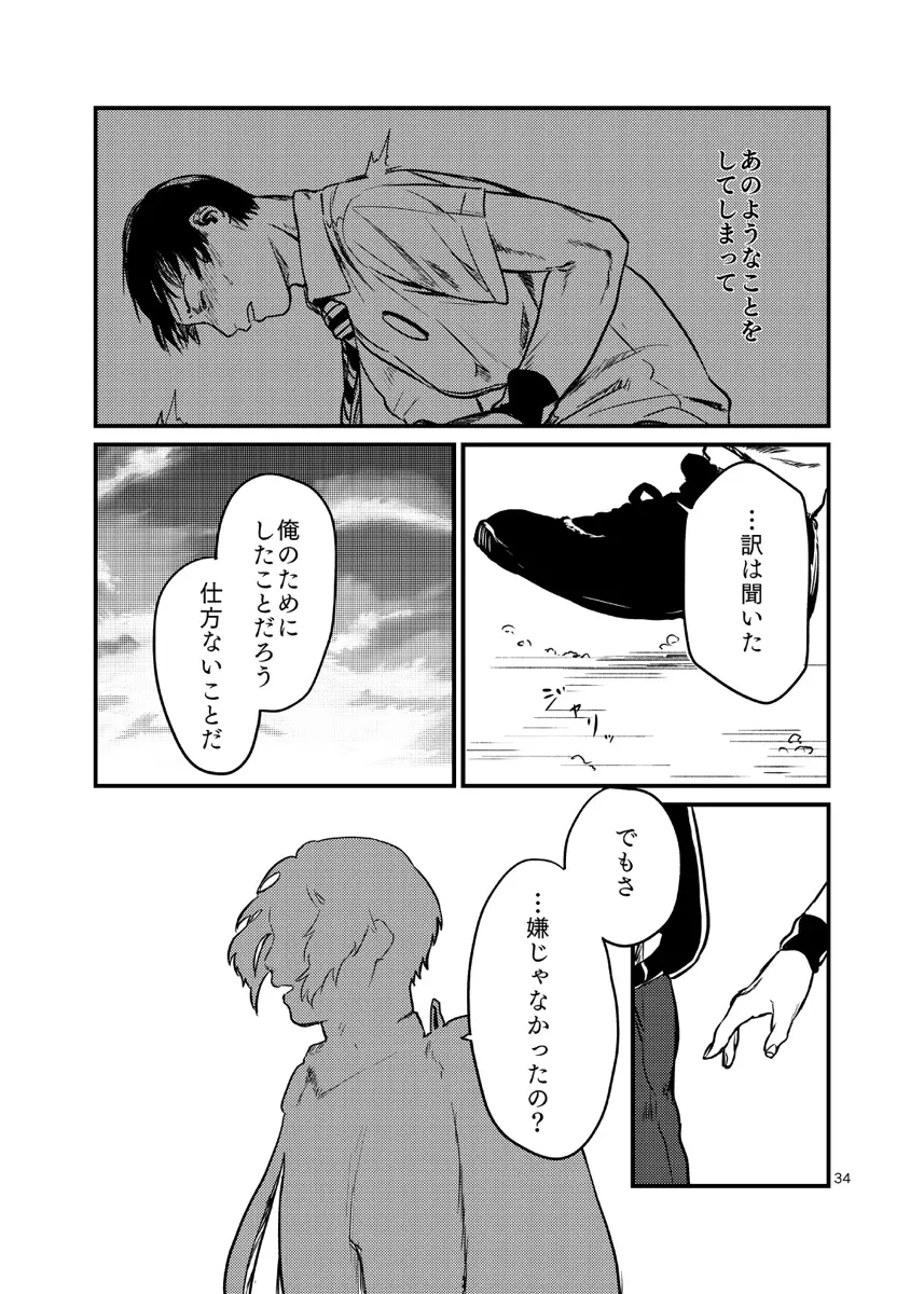 見るのは毒触れるも毒 - page34