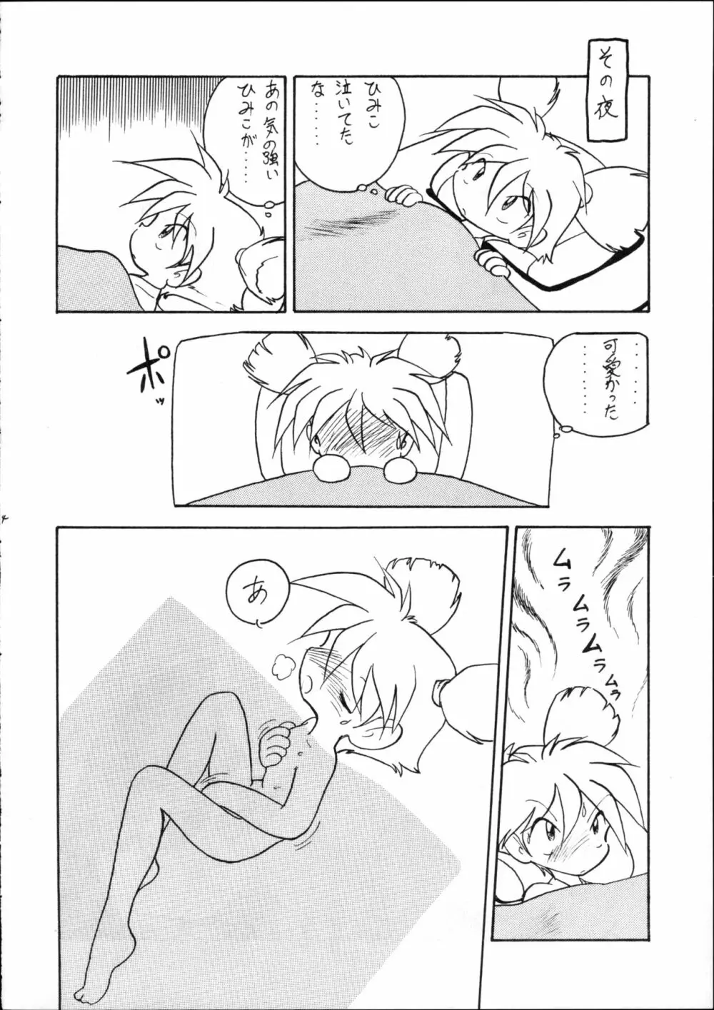 ヘアーブレインド - page33