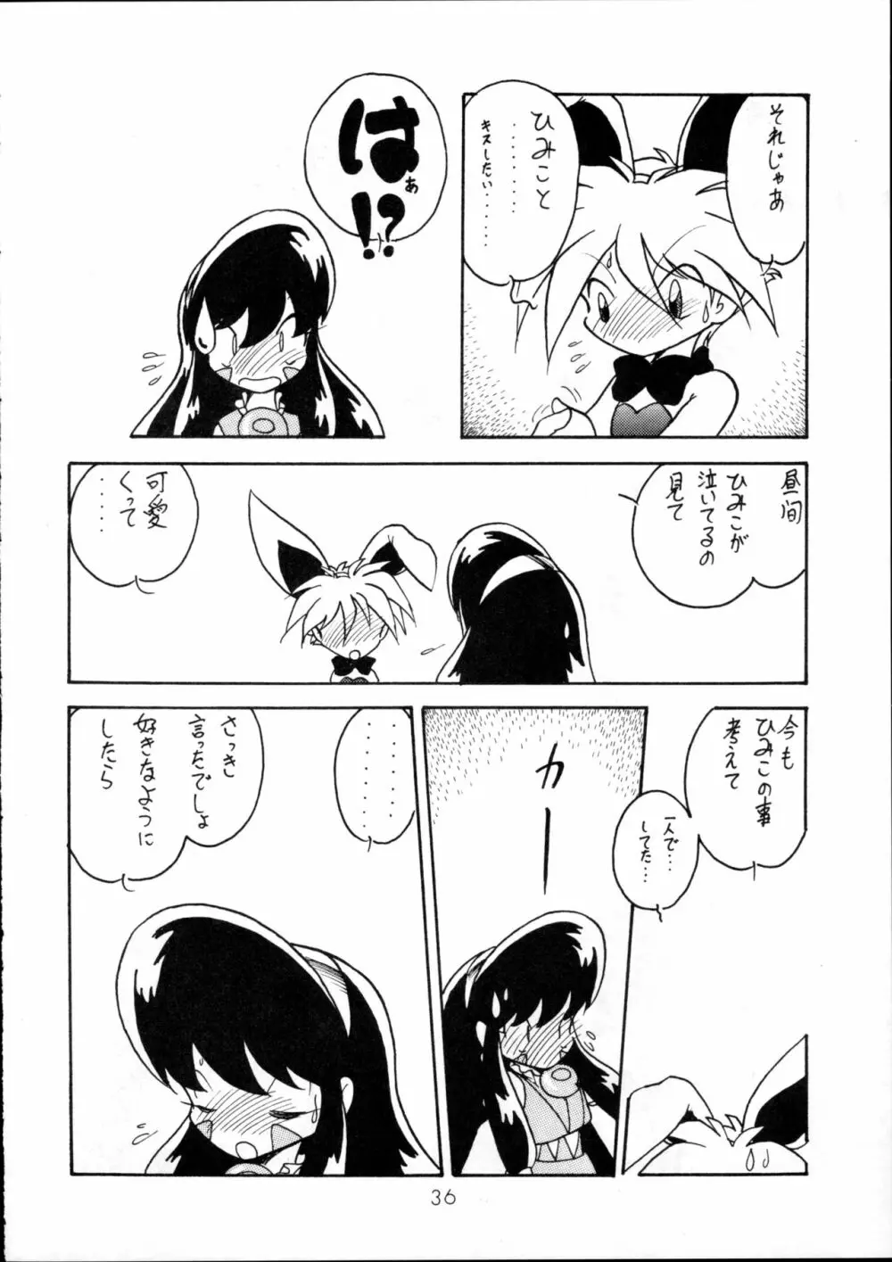 ヘアーブレインド - page35