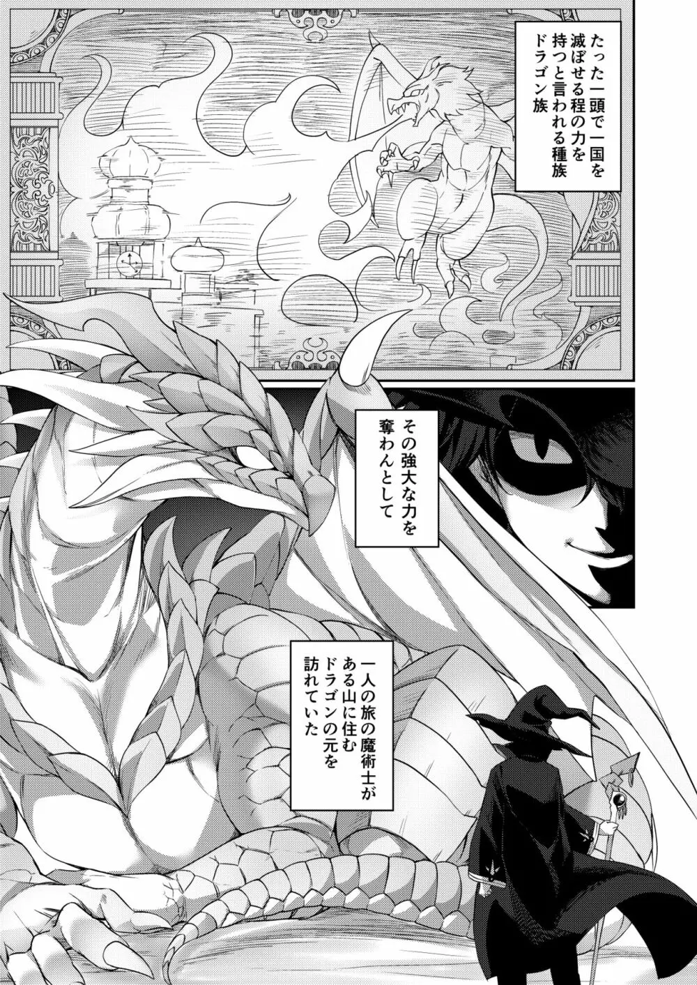 弱体化TSドラゴンさんの受難 - page3