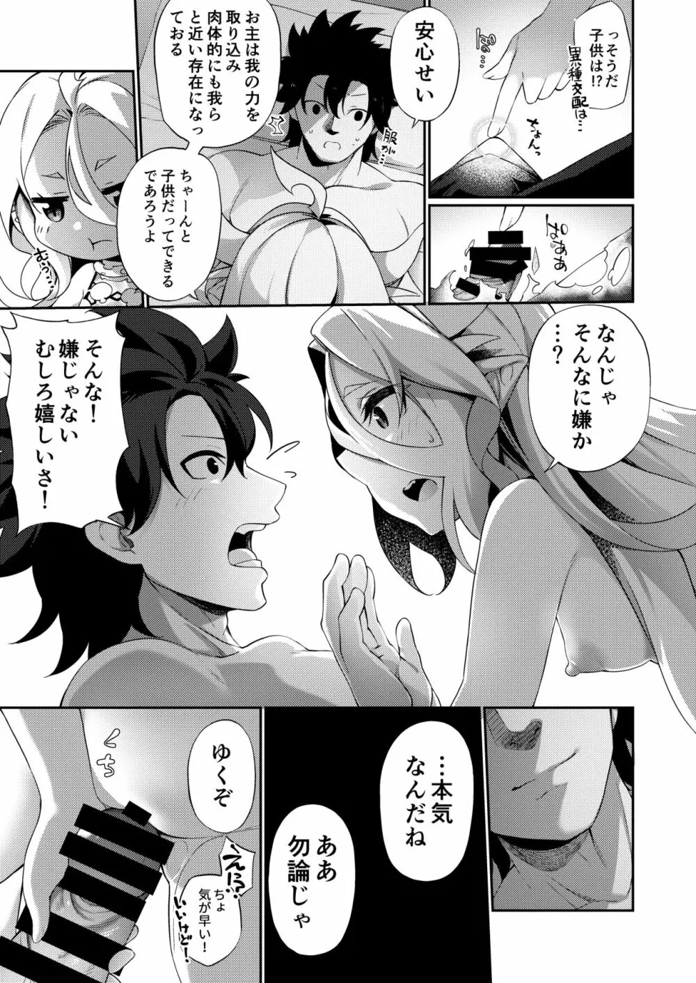 弱体化TSドラゴンさんの受難 - page37