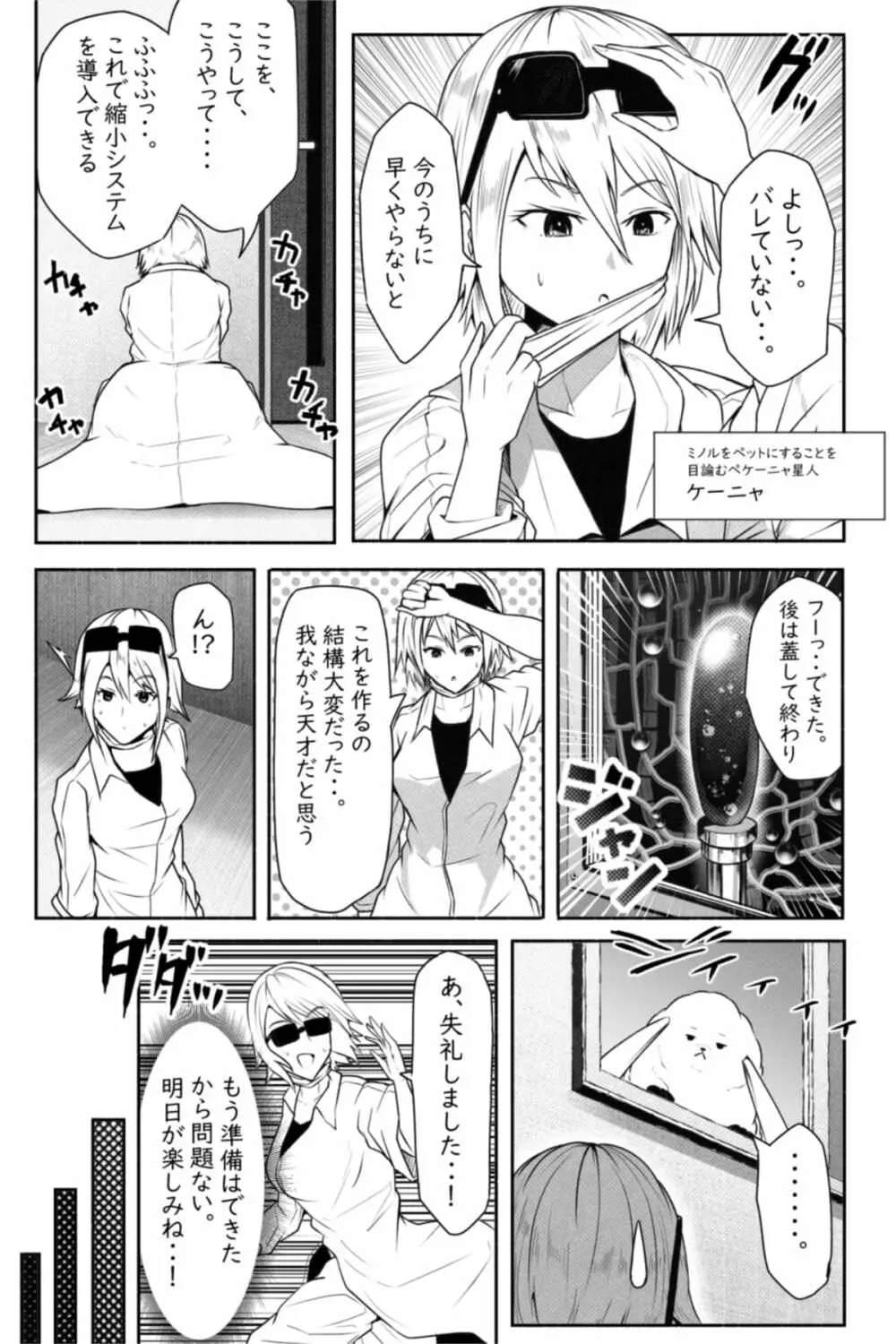 ペケーニャ２ - page4