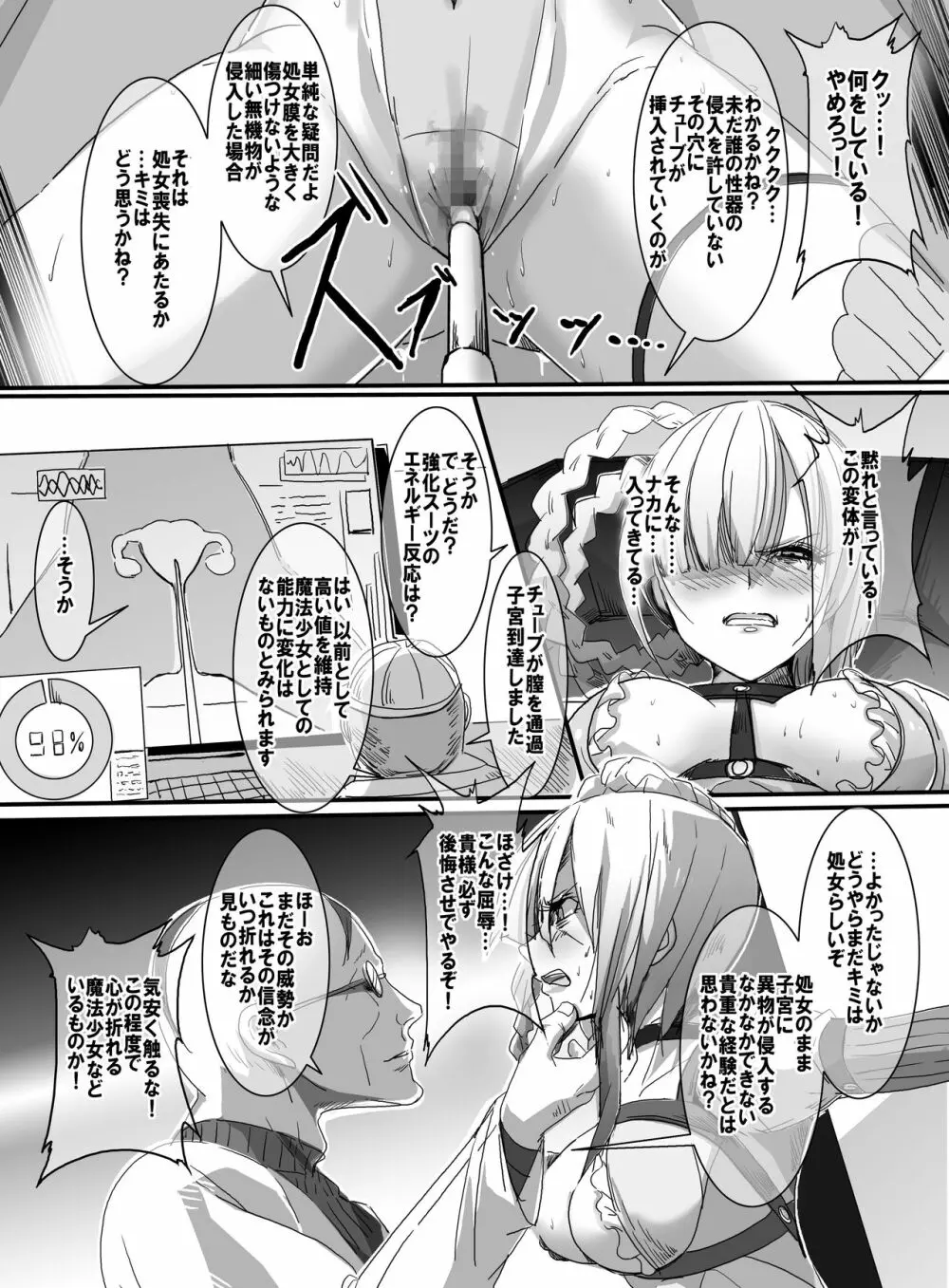 魔法少女VSエロ処女実験 - page21