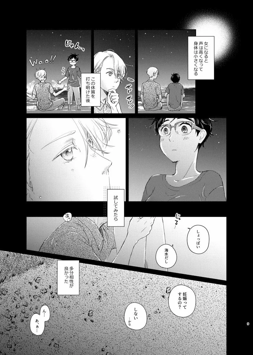 男でも女でもゆうり - page8