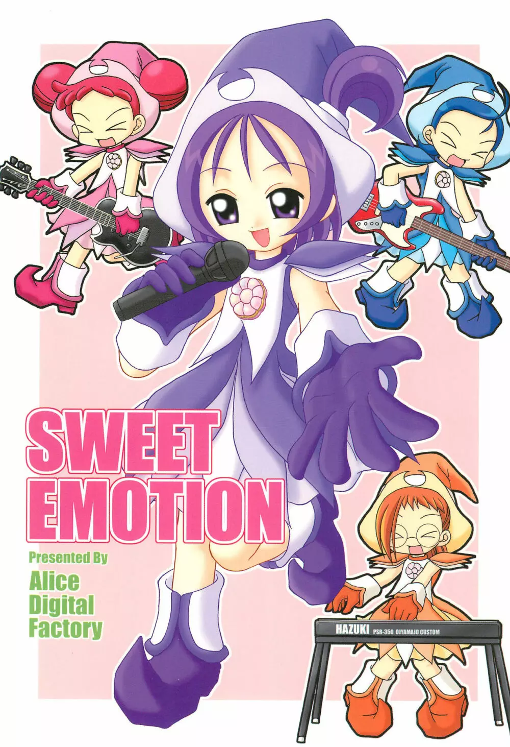 SWEET EMOTION - page1