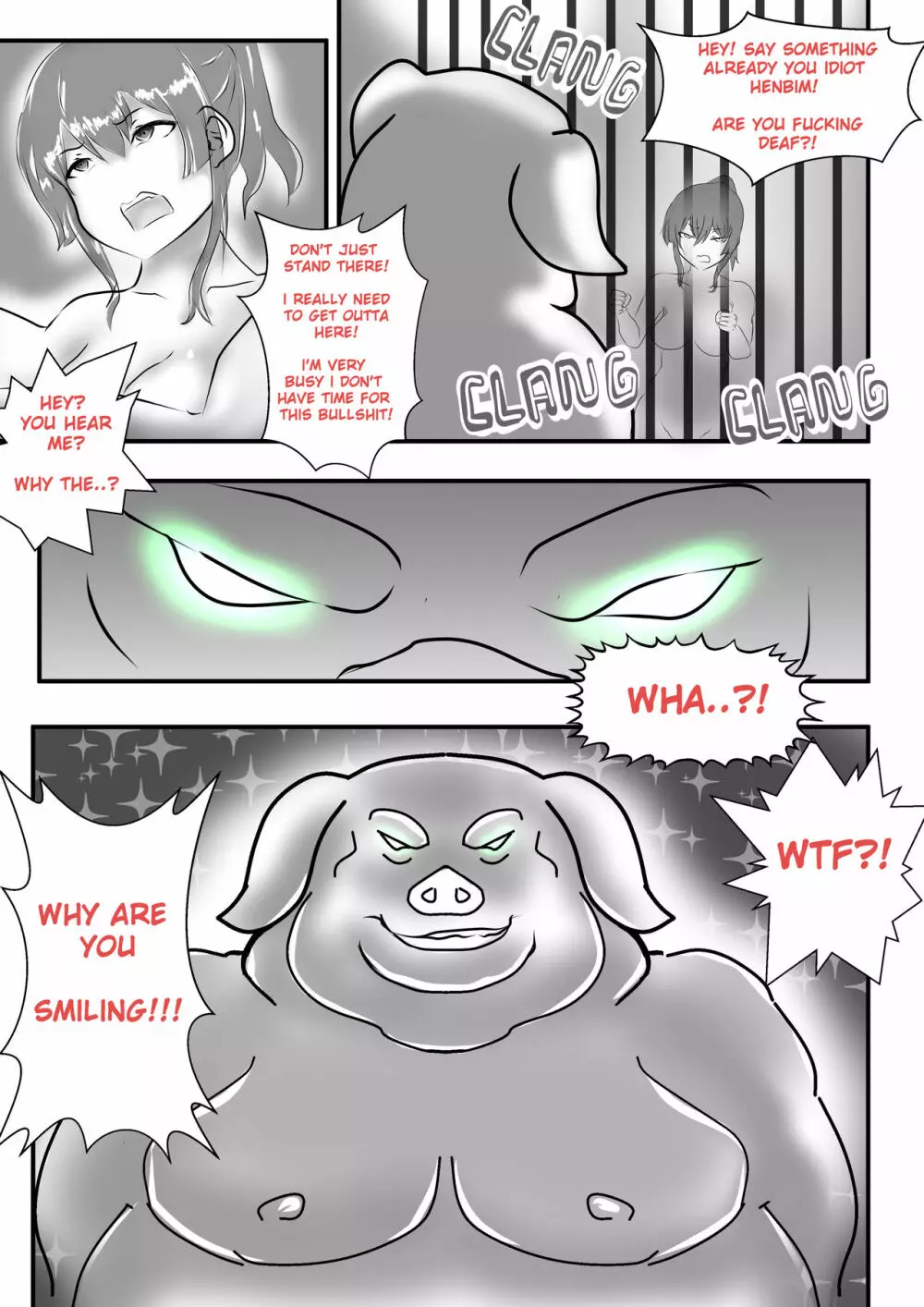 The Gorgeous Meat - page44