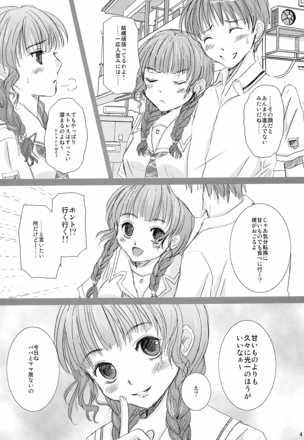 ダブルクリームピーチメロン - page3