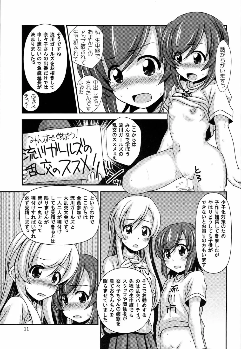 普通のろこどるが【少子化対策】やってみた。 - page10