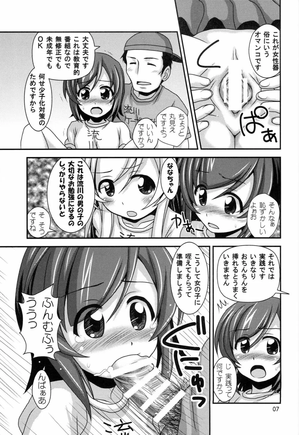 普通のろこどるが【少子化対策】やってみた。 - page6