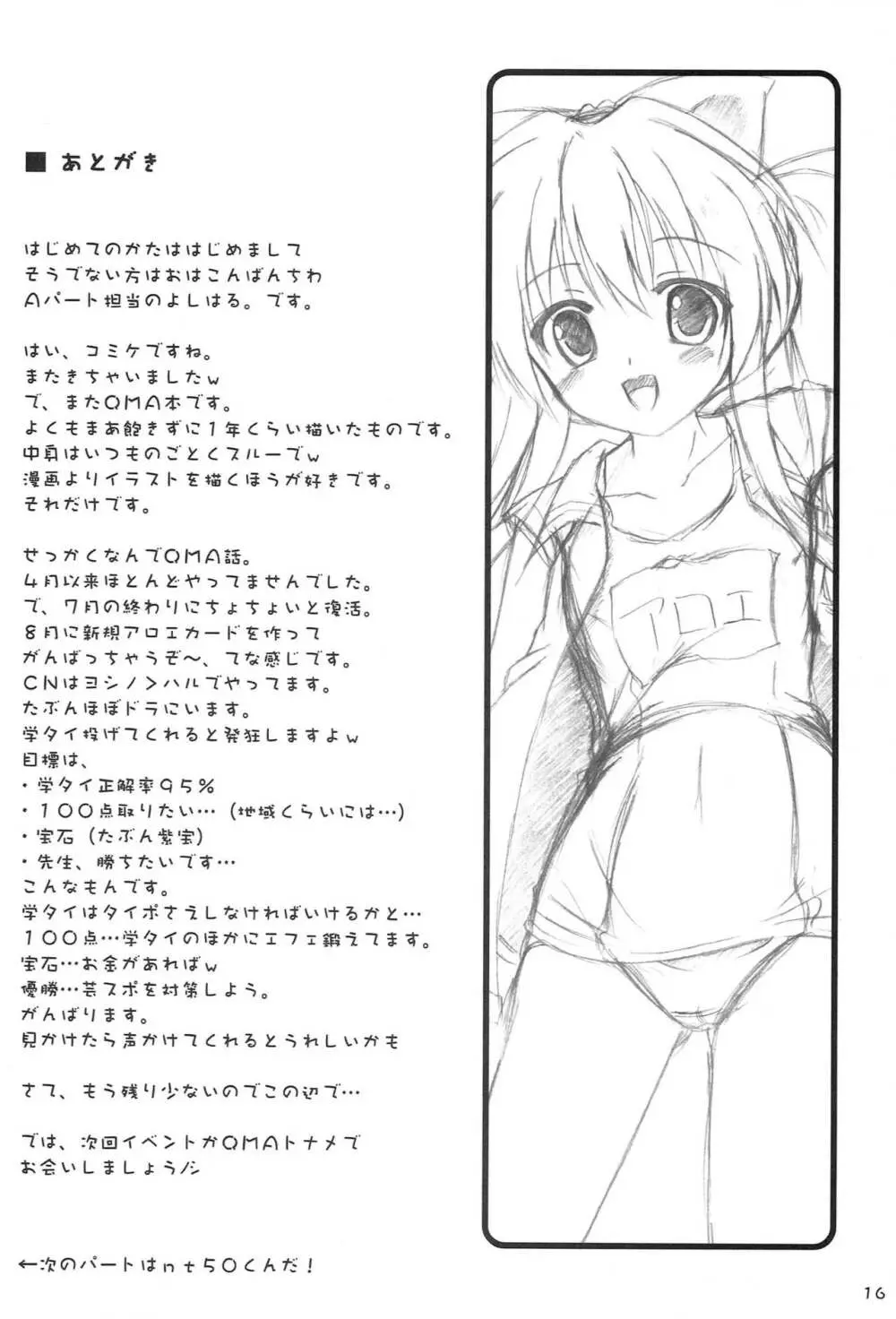 QMAな本 夏 - page15