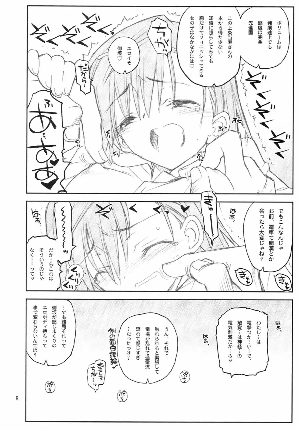 御坂美琴ルートにつきインデックスは出てきません 123 - page9