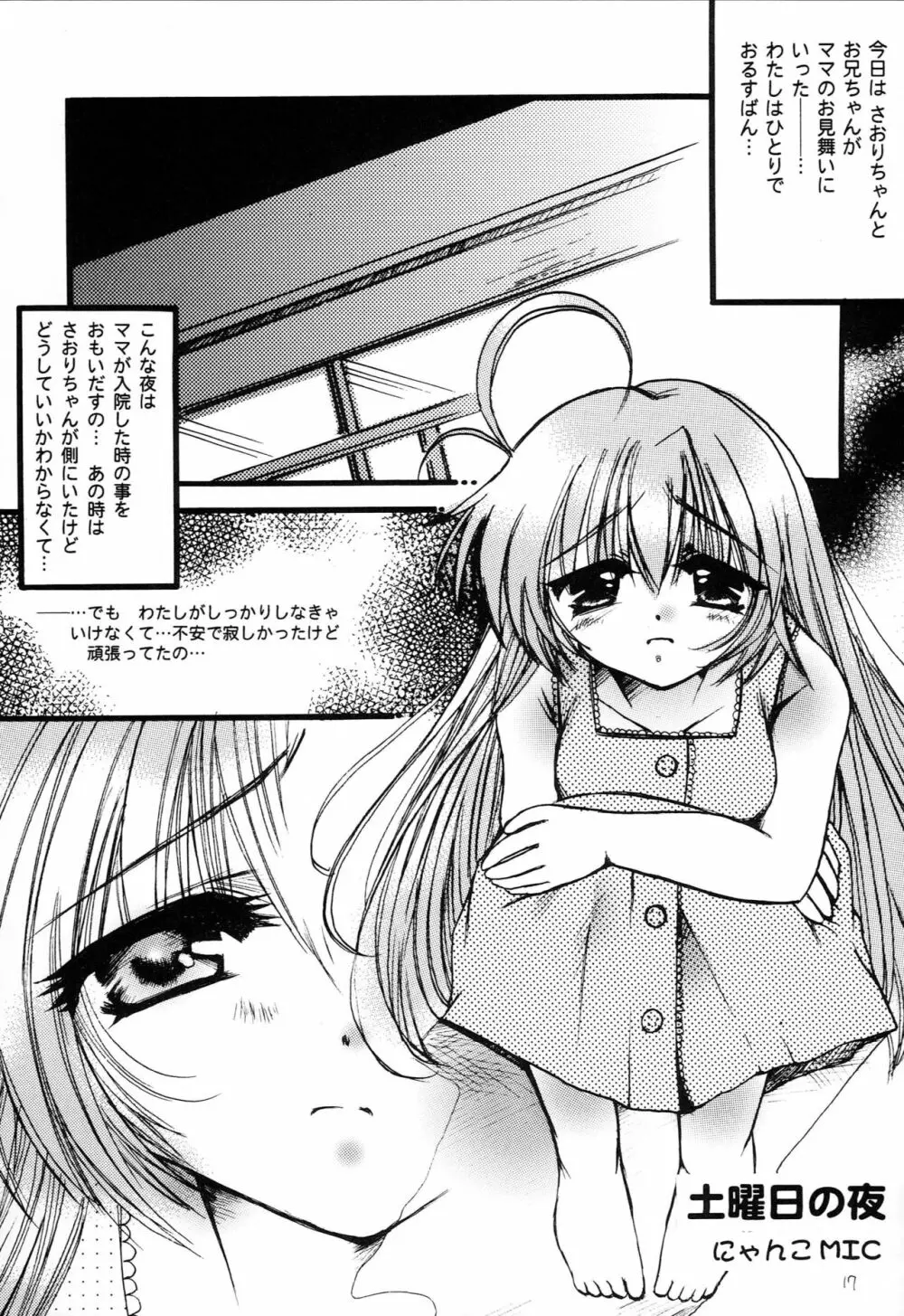 はじめてのないしょなの3 - page16