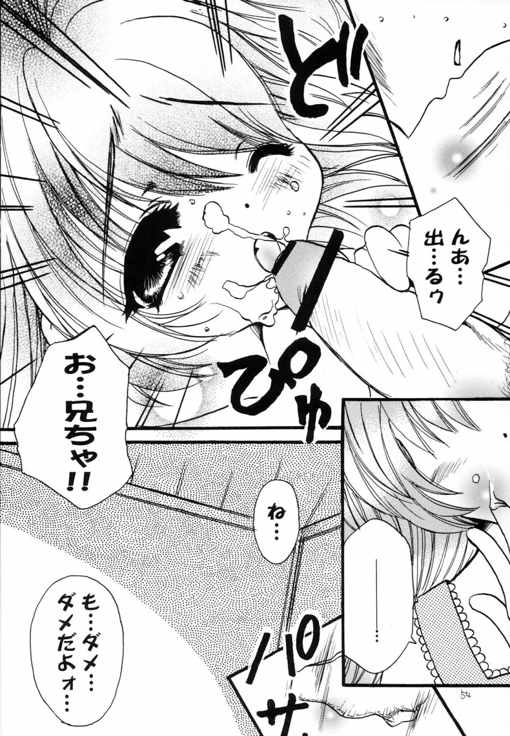 はじめてのないしょなの3 - page53