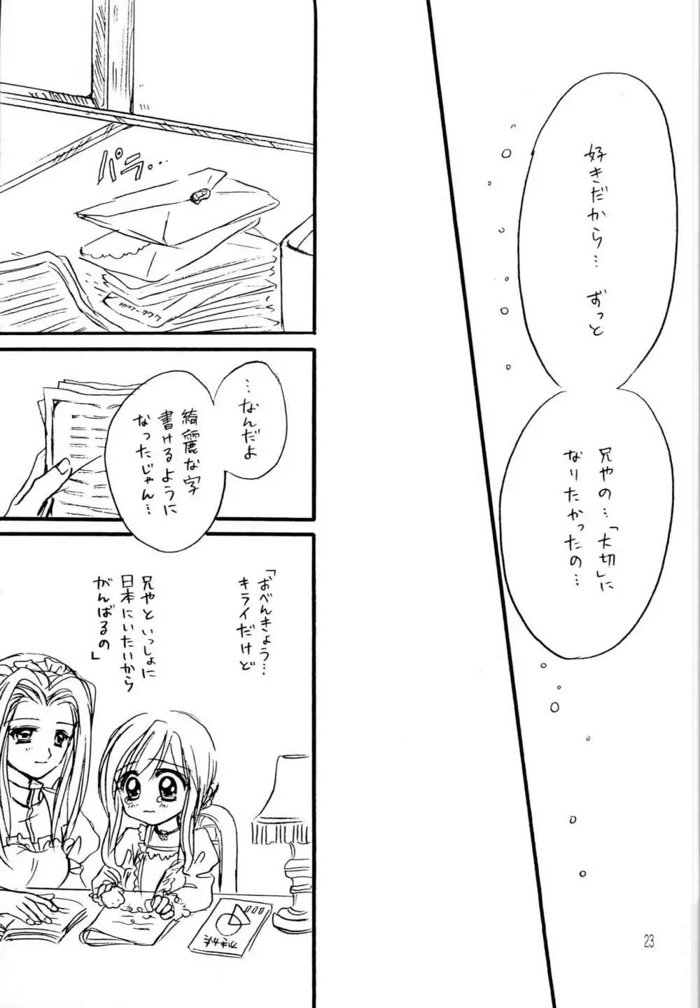 なきむしひめとちっちゃなおしろ 前編 - page22