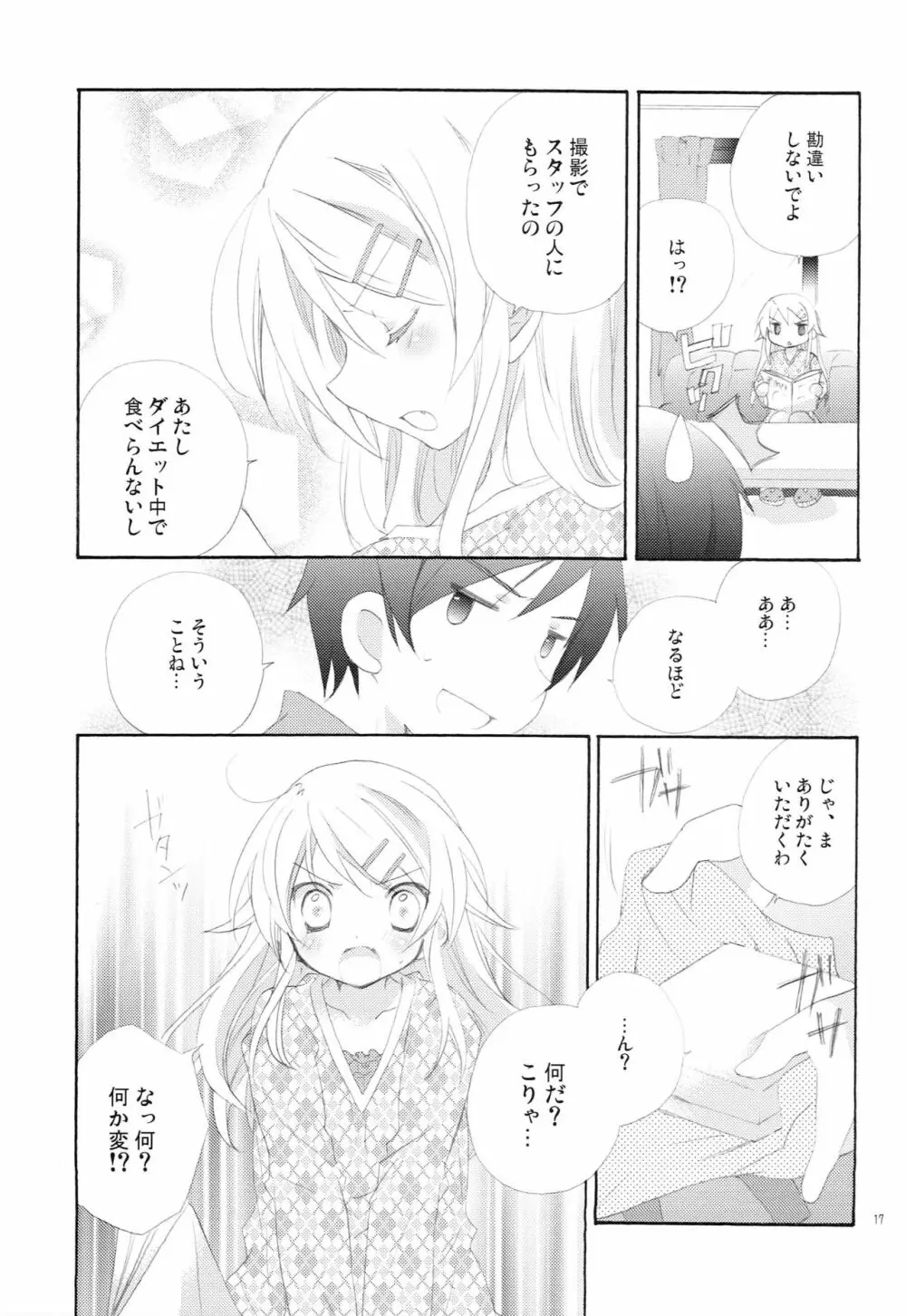 俺たちの妹めいかあDX - page16