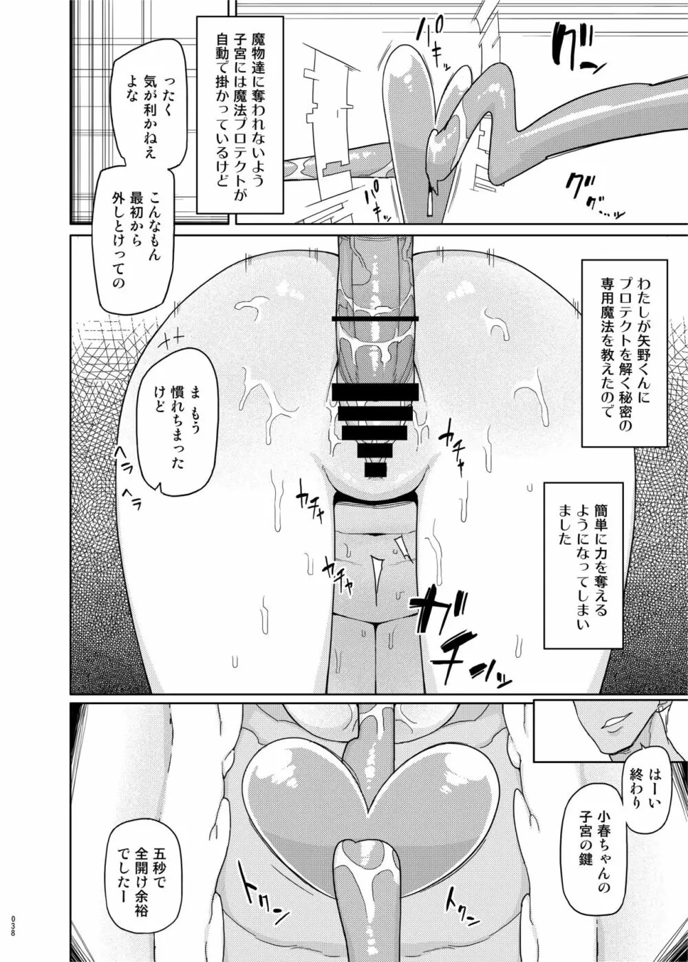 まなちゃん係 成人向け総集編 - page37